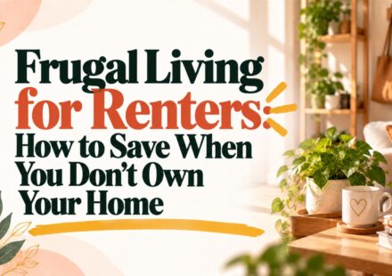 Frugal Living for Renters: How to Save When You Don't Own Your Home