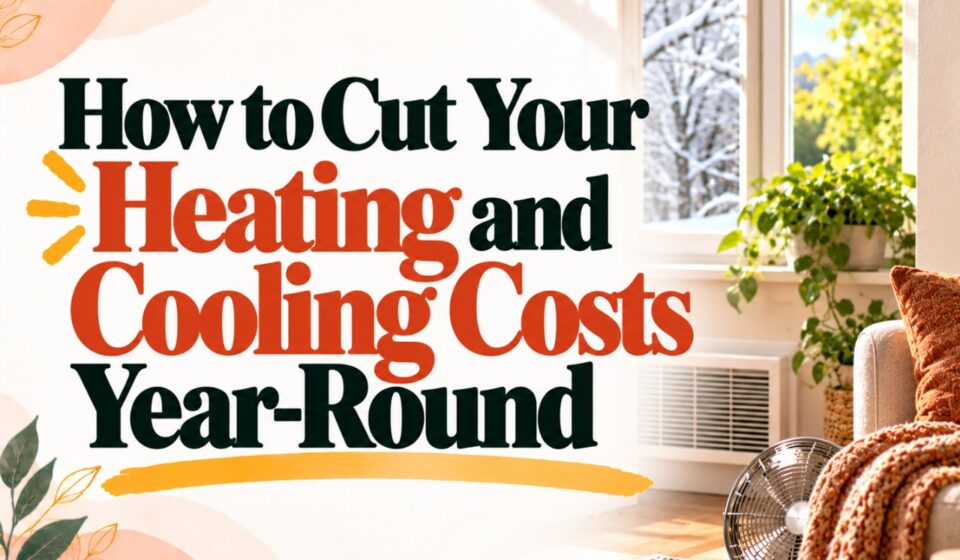 How to Cut Your Heating and Cooling Costs Year-Round
