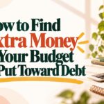 How to Find Extra Money in Your Budget to Put Toward Debt