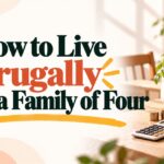 How to Live Frugally as a Family of Four