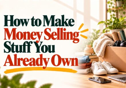 How to Make Money Selling Stuff You Already Own