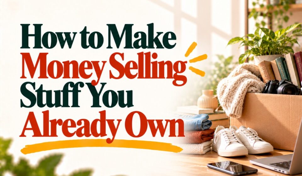 How to Make Money Selling Stuff You Already Own