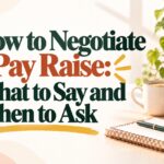 How to Negotiate a Pay Raise: What to Say and When to Ask