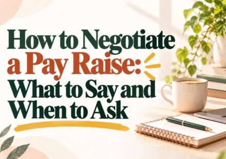 How to Negotiate a Pay Raise: What to Say and When to Ask