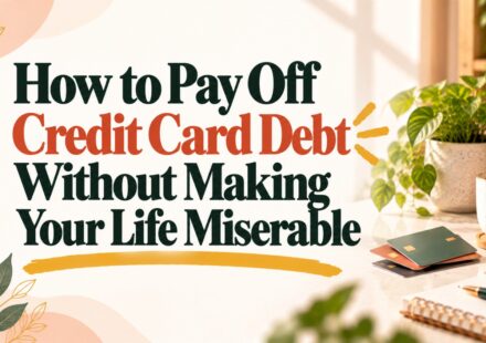 How to Pay Off Credit Card Debt Without Making Your Life Miserable