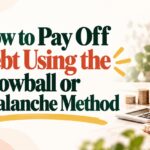 How to Pay Off Debt Using the Snowball or Avalanche Method