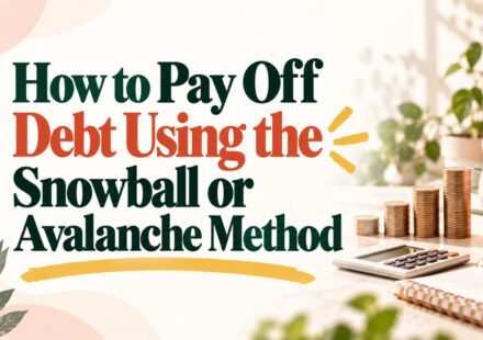 How to Pay Off Debt Using the Snowball or Avalanche Method