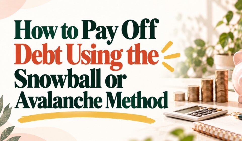 How to Pay Off Debt Using the Snowball or Avalanche Method