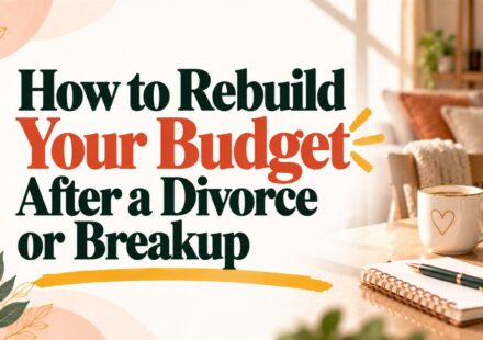 How to Rebuild Your Budget After a Divorce or Breakup