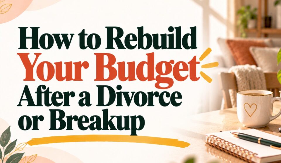 How to Rebuild Your Budget After a Divorce or Breakup