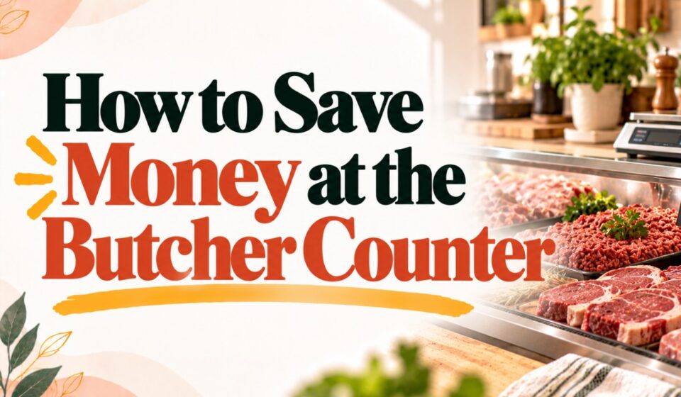 How to Save Money at the Butcher Counter