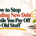 How to Stop Adding New Debt While You Pay Off the Old Stuff