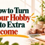 How to Turn Your Hobby Into Extra Income