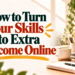 How to Turn Your Skills Into Extra Income Online