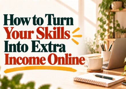 How to Turn Your Skills Into Extra Income Online