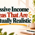 Passive Income Ideas That Are Actually Realistic