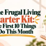The Frugal Living Starter Kit: The First 10 Things to Do This Month
