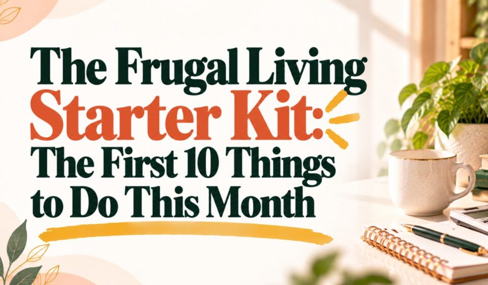 The Frugal Living Starter Kit article cover