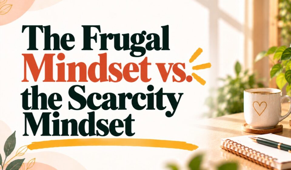 The Frugal Mindset vs. the Scarcity Mindset