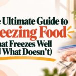 The Ultimate Guide to Freezing Food (What Freezes Well and What Doesn't)