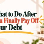 What to Do After You Finally Pay Off Your Debt