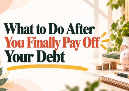 What to Do After You Finally Pay Off Your Debt
