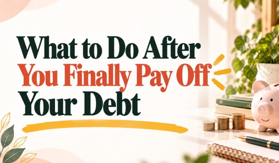 What to Do After You Finally Pay Off Your Debt